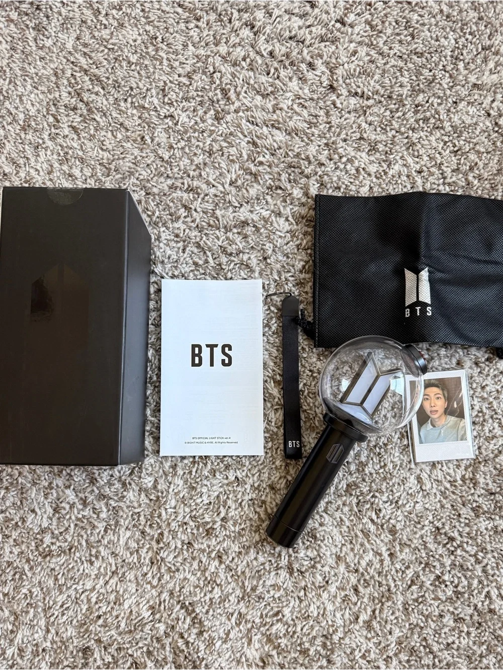Bts official light